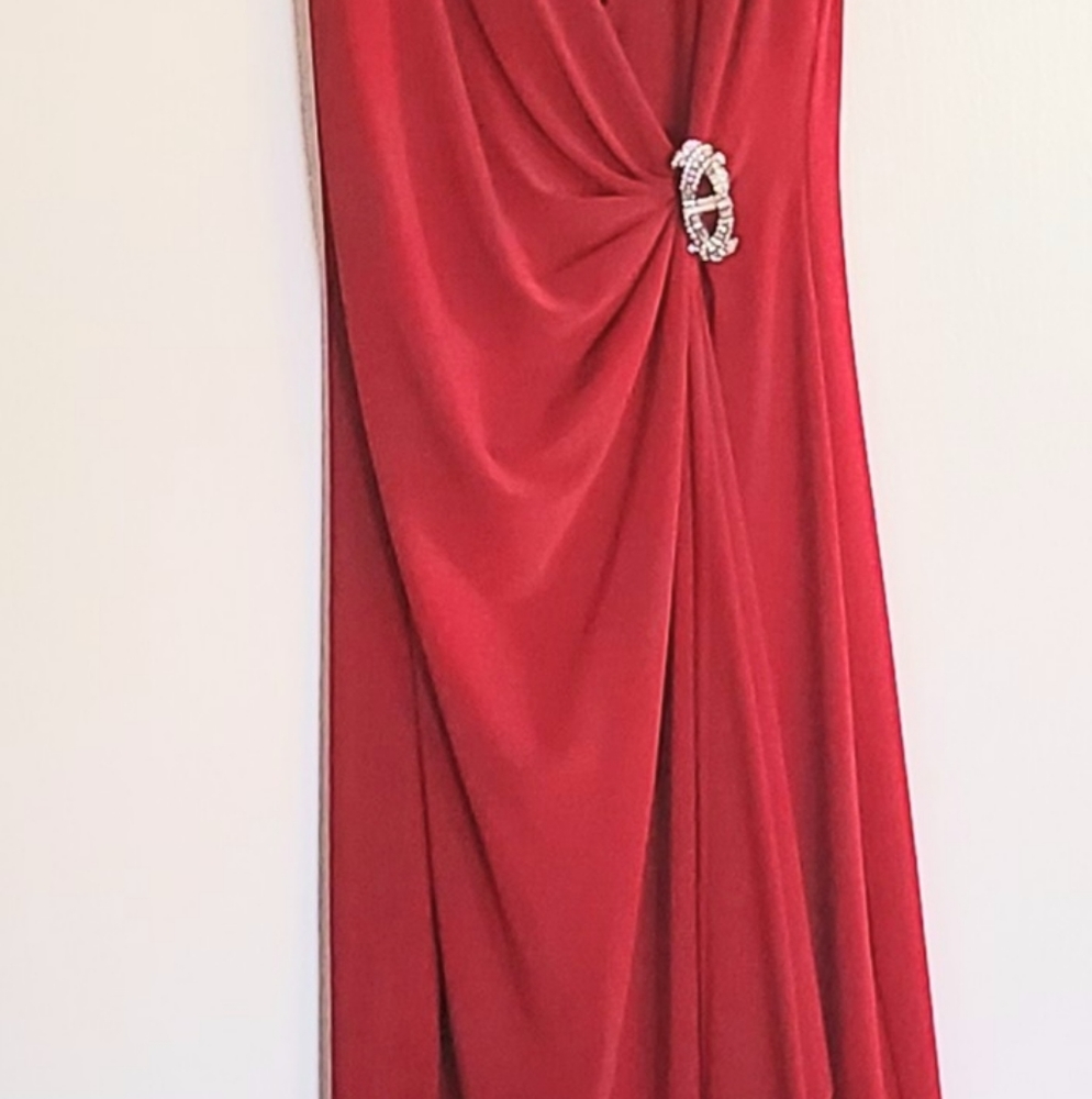 LAUREN RALPH LAUREN EVENING Red dress SIZE 6